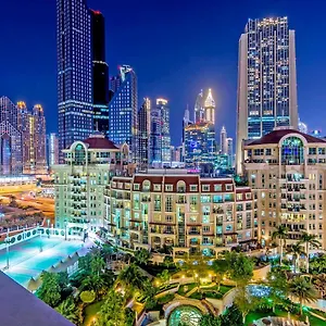 Roda Al Murooj Residences , Dubaï Émirats arabes unis