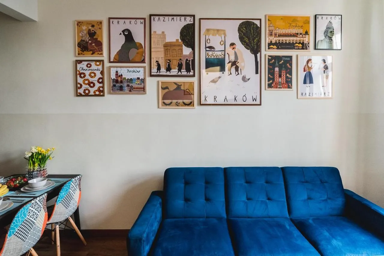 Be Happy Apartments Cracovie