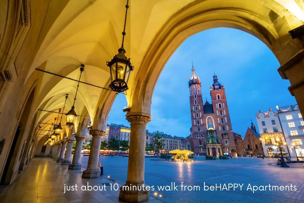 Be Happy Apartments Cracovie