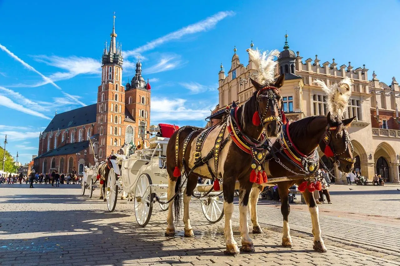Be Happy Apartments Cracovie