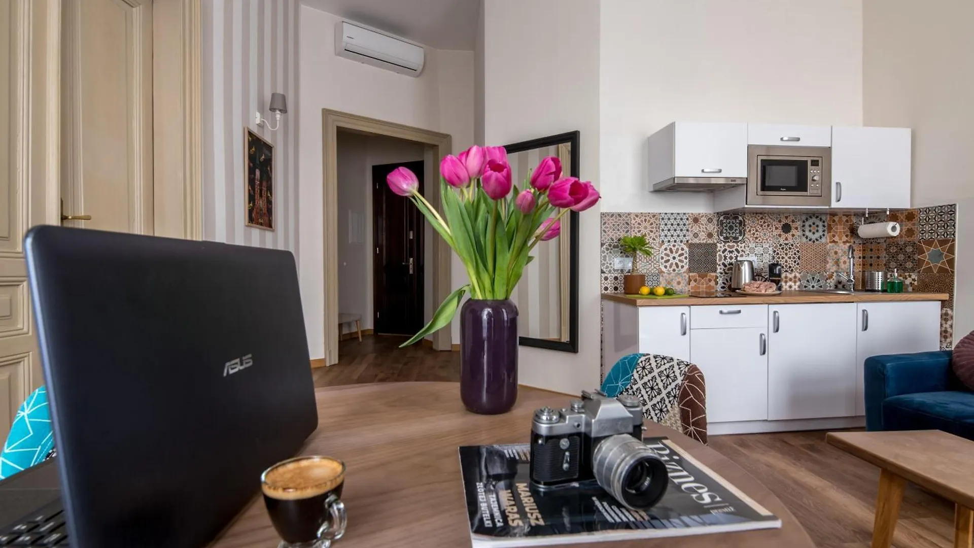 Be Happy Apartments Cracovie Pologne