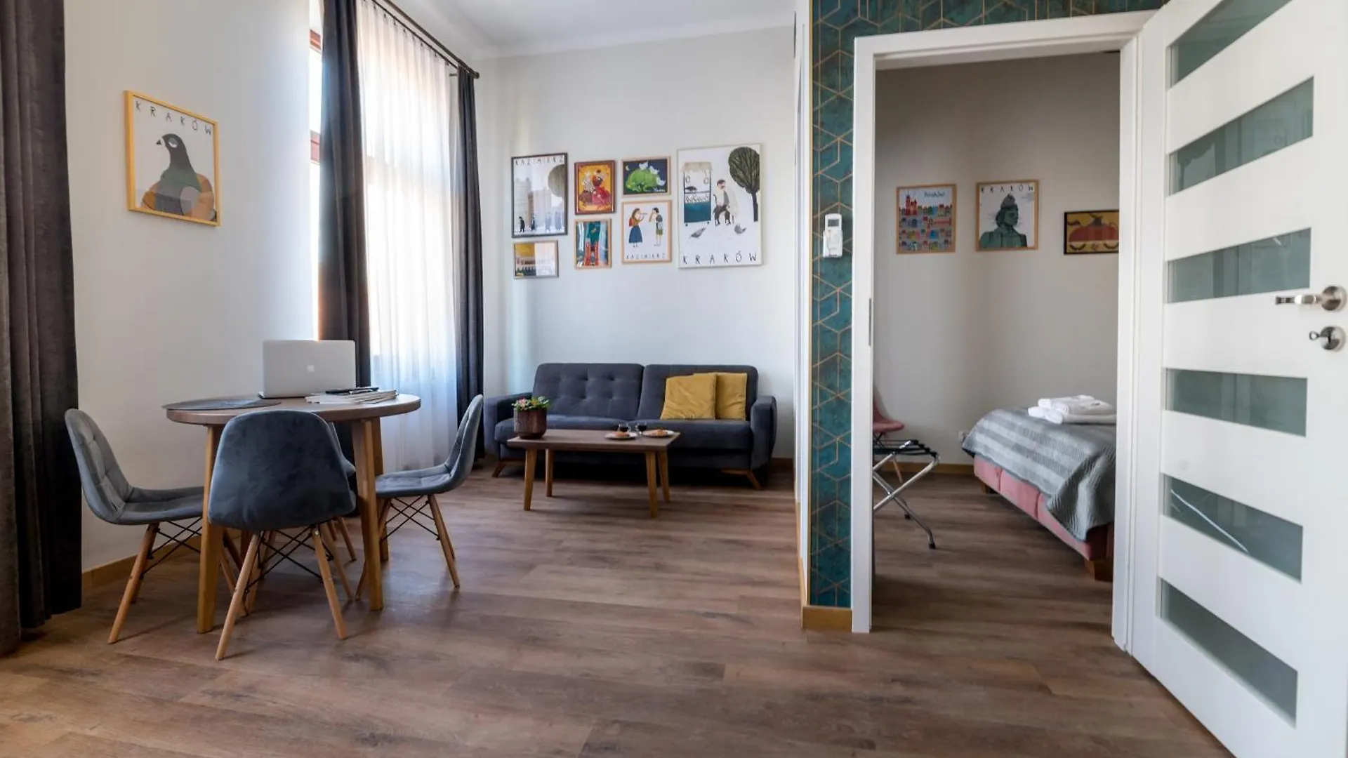 קרקוב Be Happy Apartments פולין