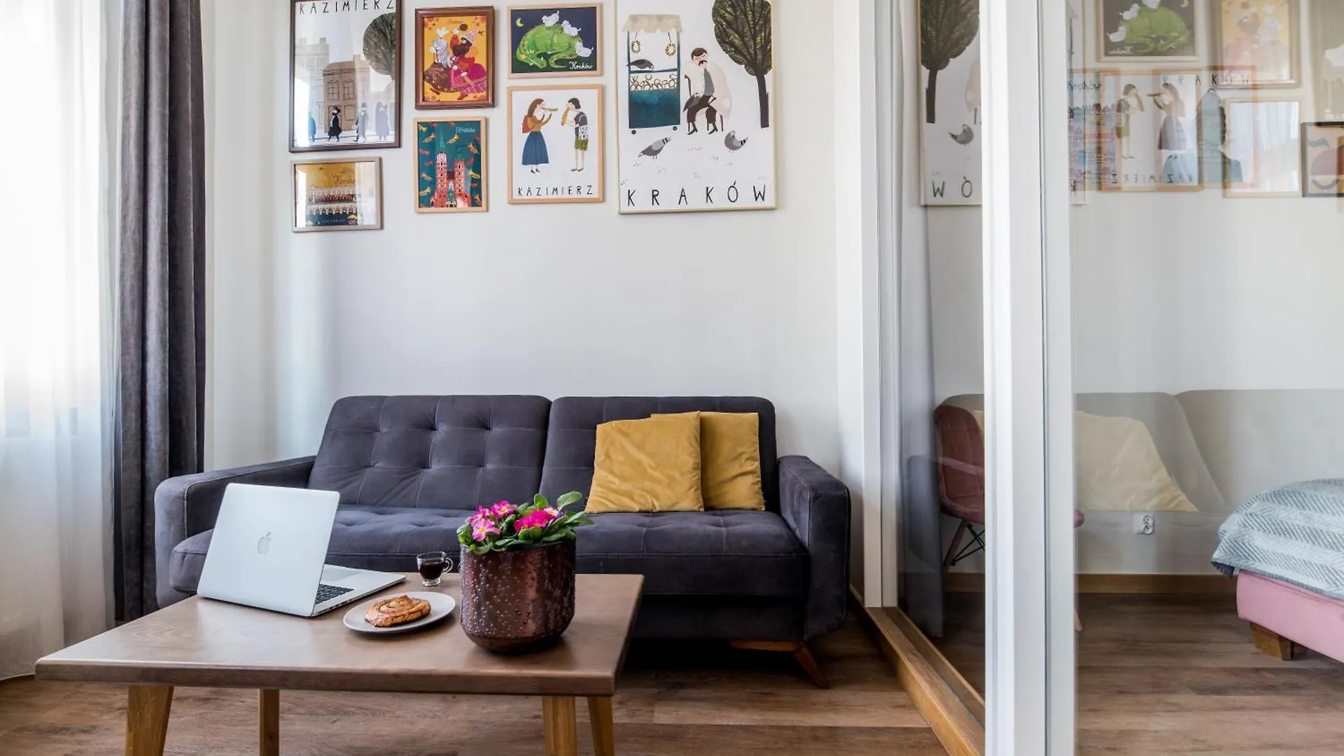 קרקוב Be Happy Apartments