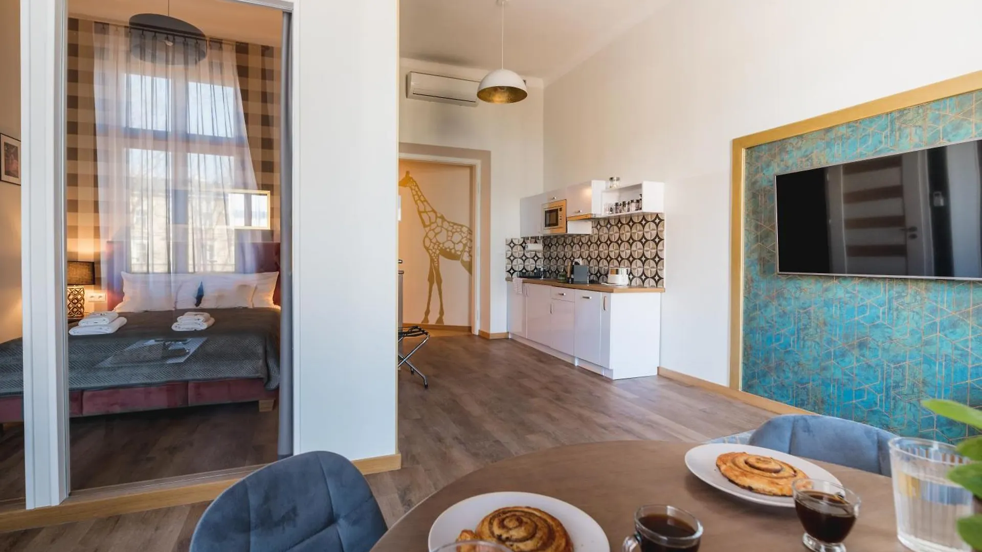 Be Happy Apartments Cracovie