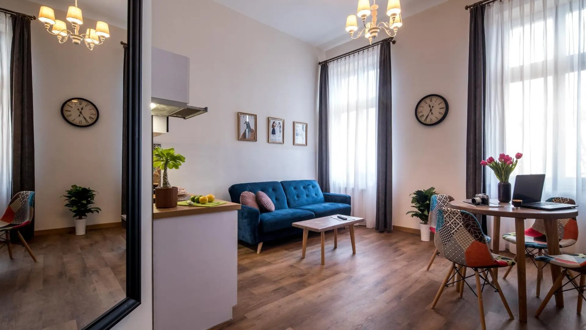 Be Happy Apartments Краков
