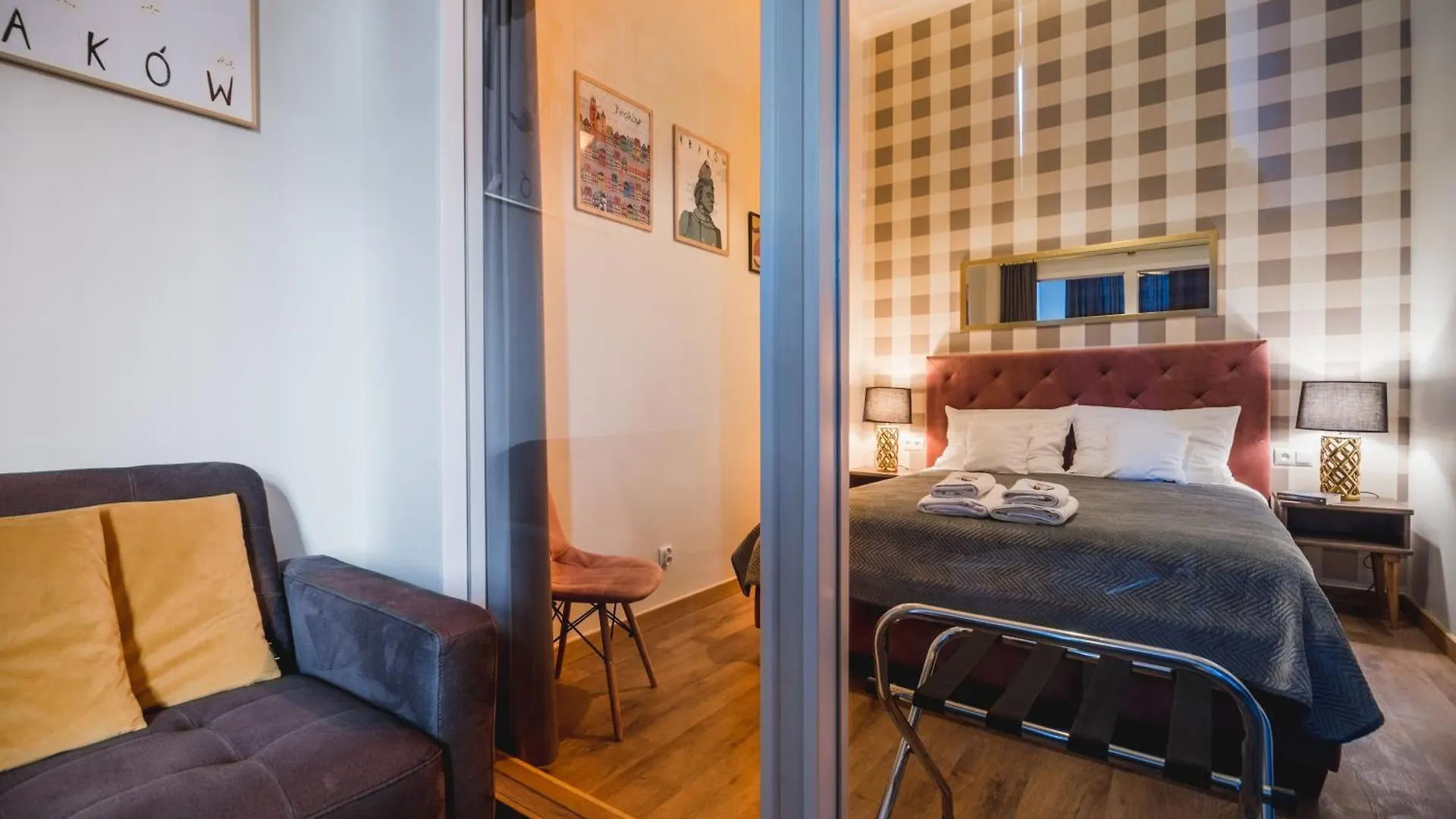 Be Happy Apartments Краков