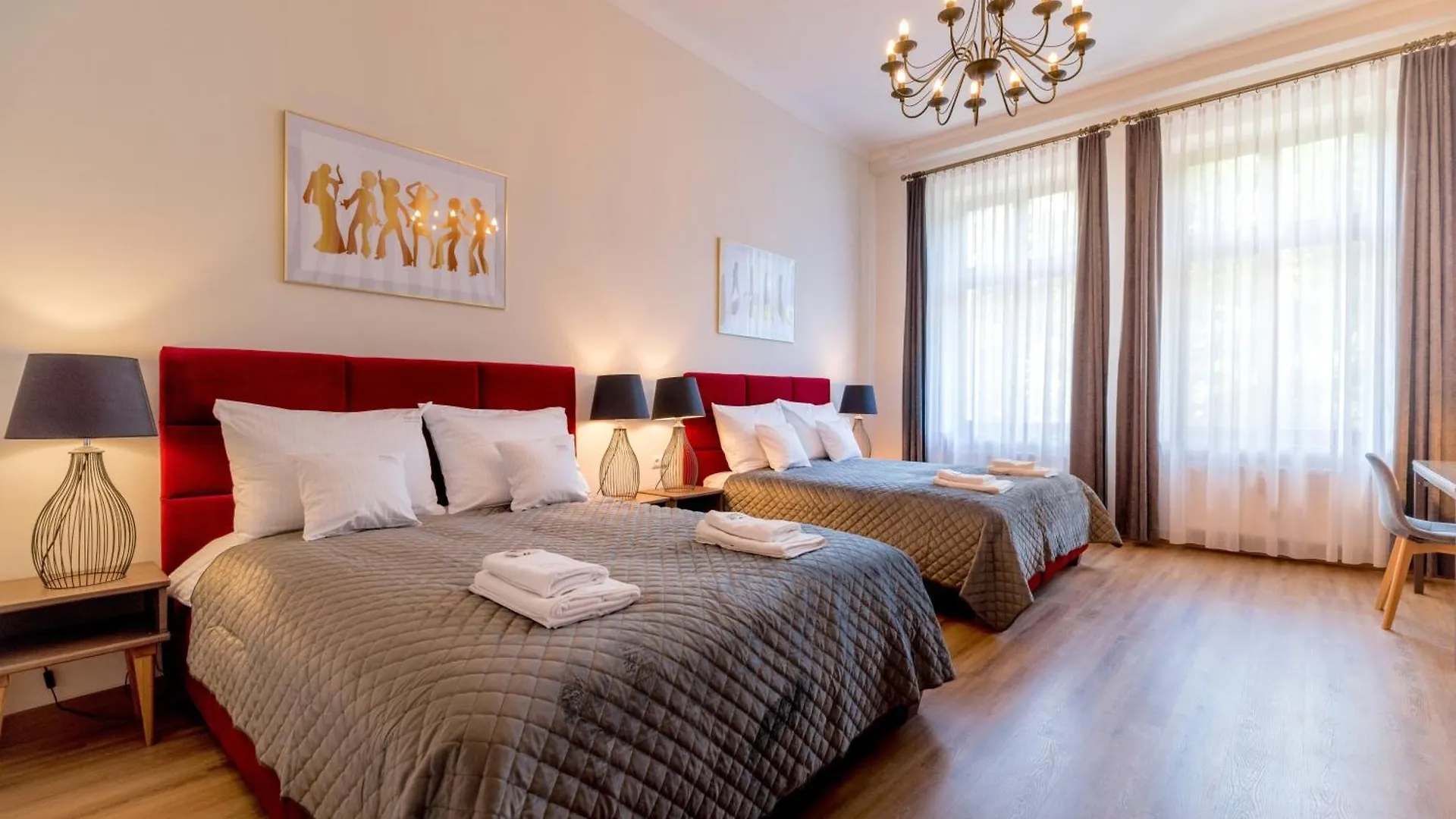 Be Happy Apartments Краков