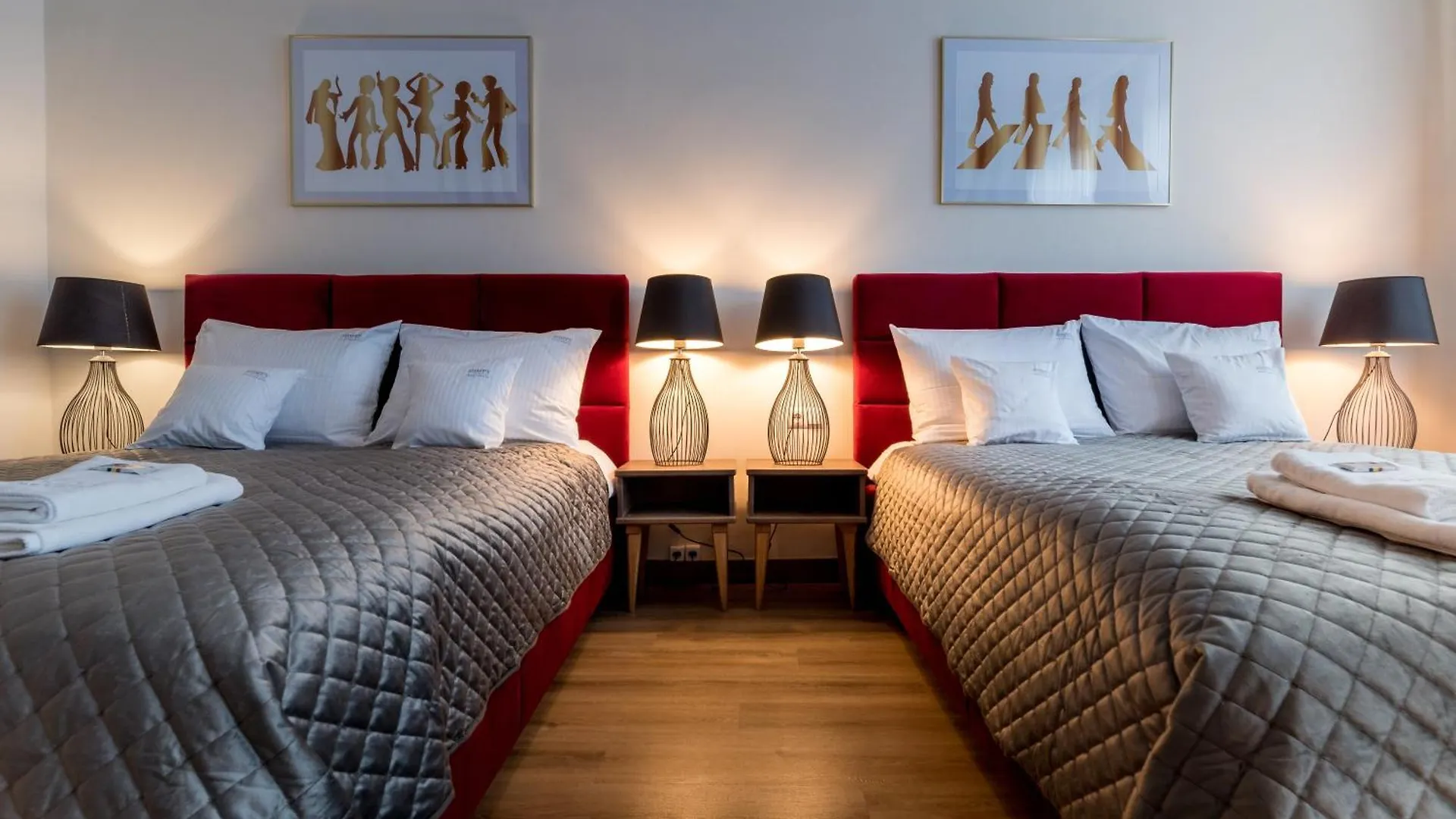 Be Happy Apartments Краков