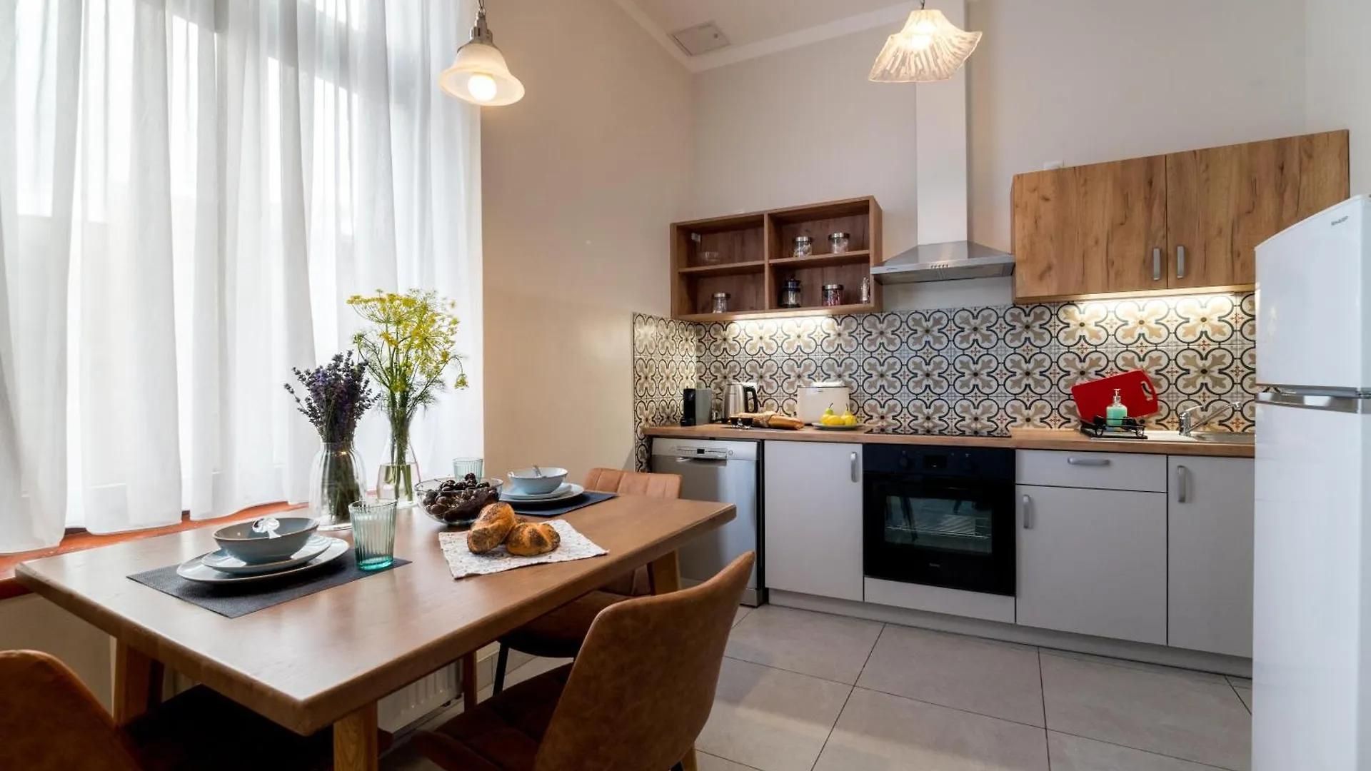 Be Happy Apartments Краков Польша